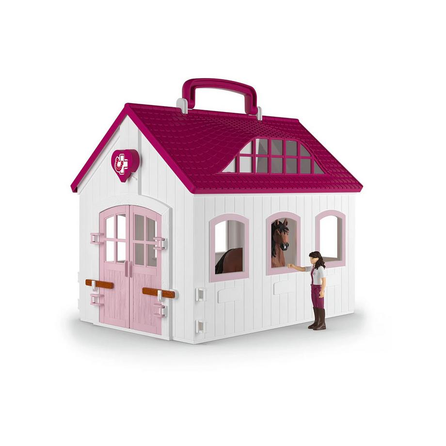 Schleich  42787 Clinica Zoccoli Guaritor 