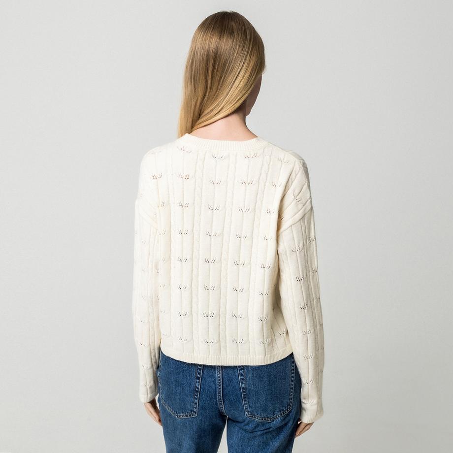 ONLY Zopfmuster Pullover  