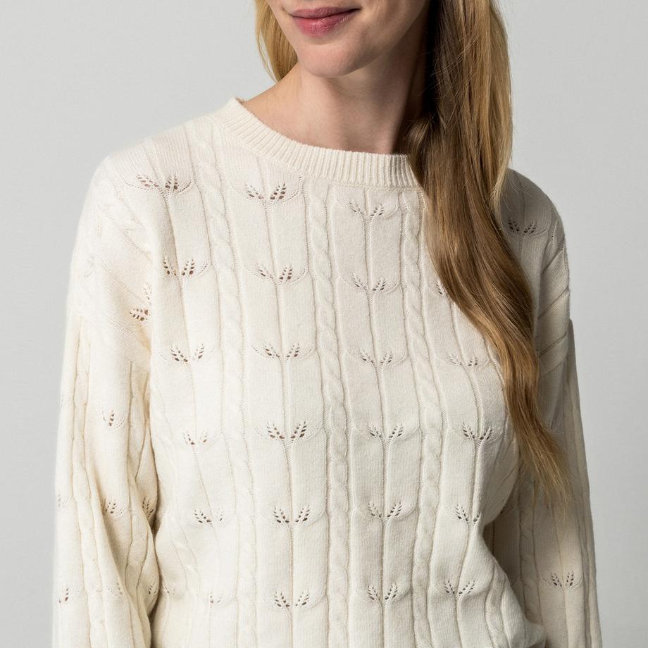 ONLY Zopfmuster Pullover  