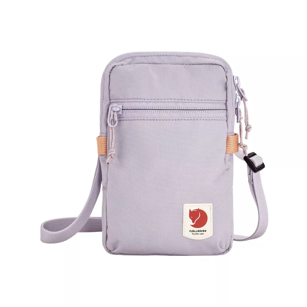 Fjällräven - Schultertasche, High Coast Pocket, One Size, Lavendel
