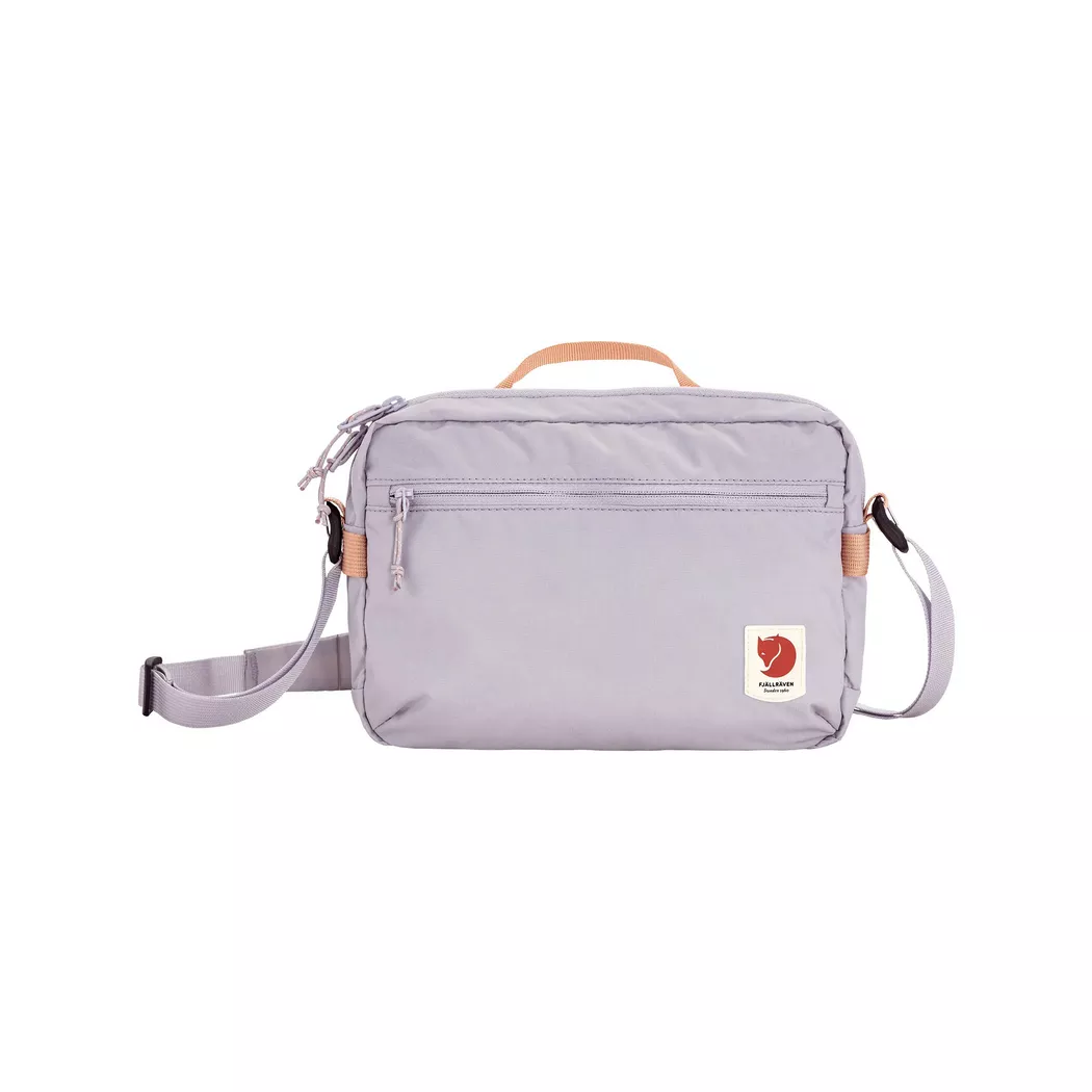 Fjällräven Sac bandoulière High Coast Crossbody 3L lilas