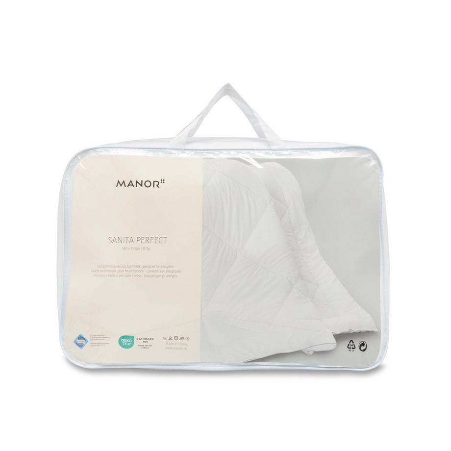 Manor Sanita Perfect Duvet Synthétique Toute Année  