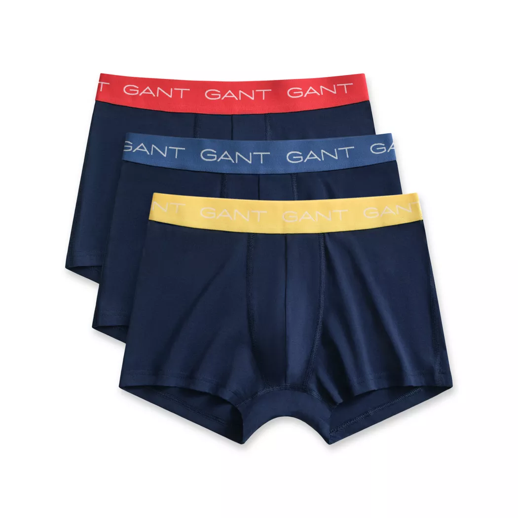 Gant - Boxershorts, 3er-Pack, für Herren, Marine, Größe XL