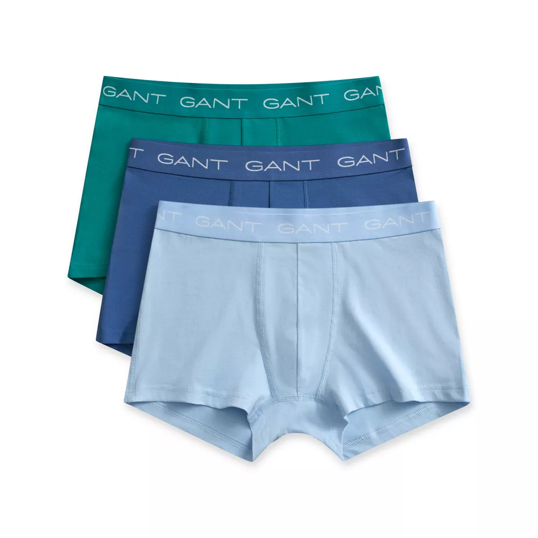 Gant - Boxershorts, 3er-Pack, für Herren, Multicolor, Größe L