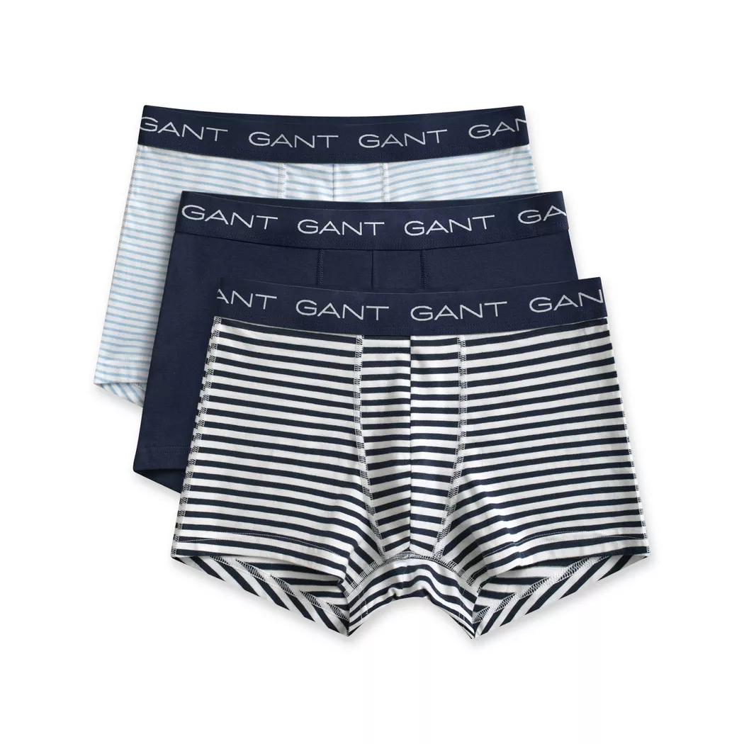 Gant - Boxershorts, 3er-Pack, für Herren, Multicolor, Größe S