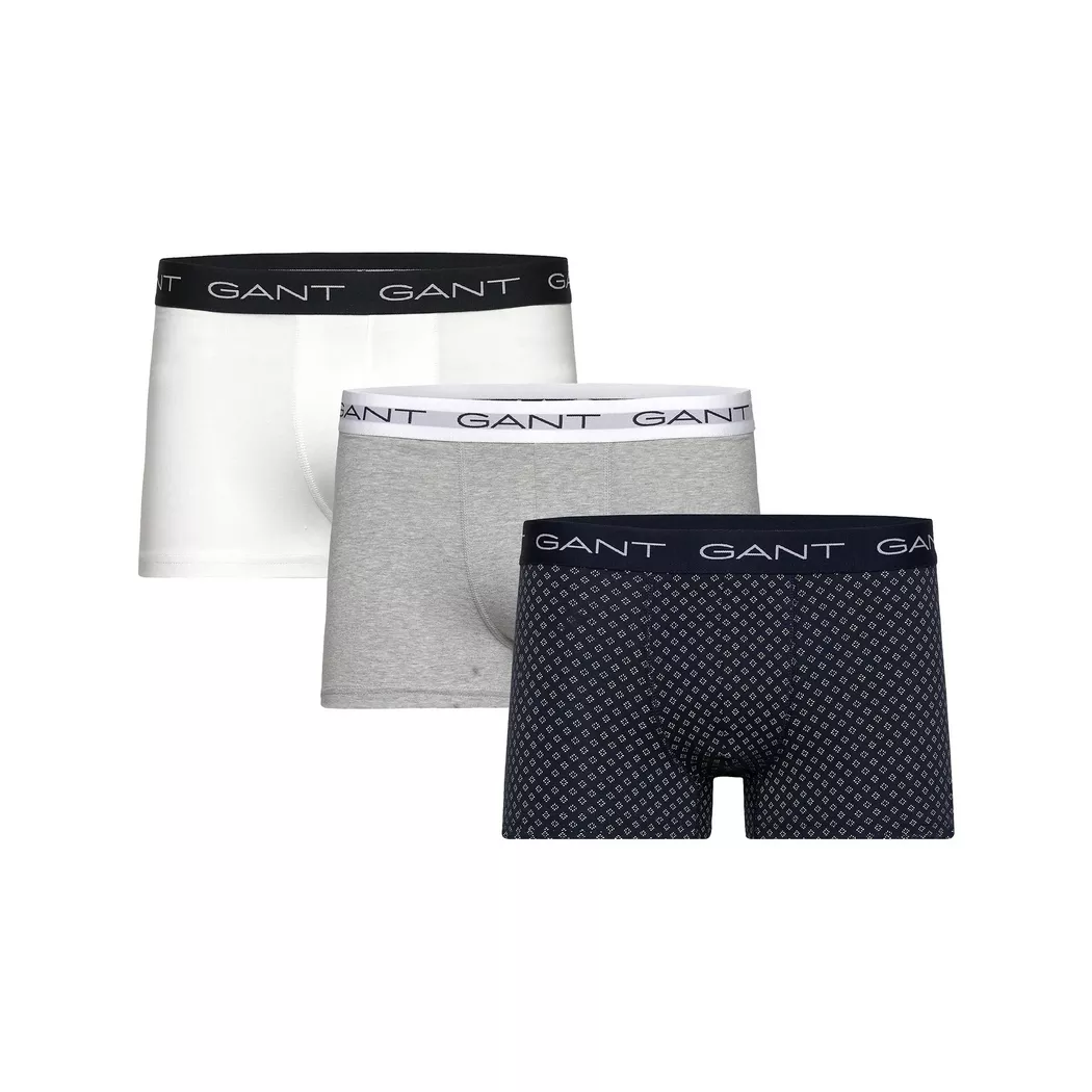 Gant - Boxershorts, 3er-Pack, für Herren, Multicolor, Größe L 2