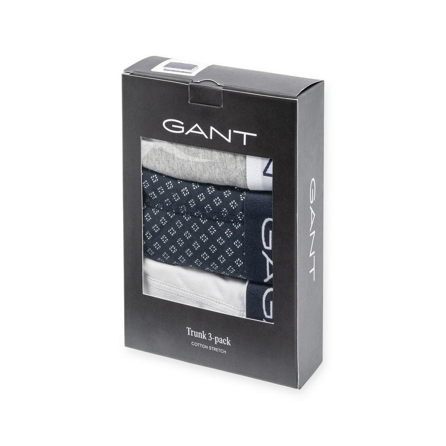 GANT TRUNK 3-PACK Boxershorts, 3er-Pack 