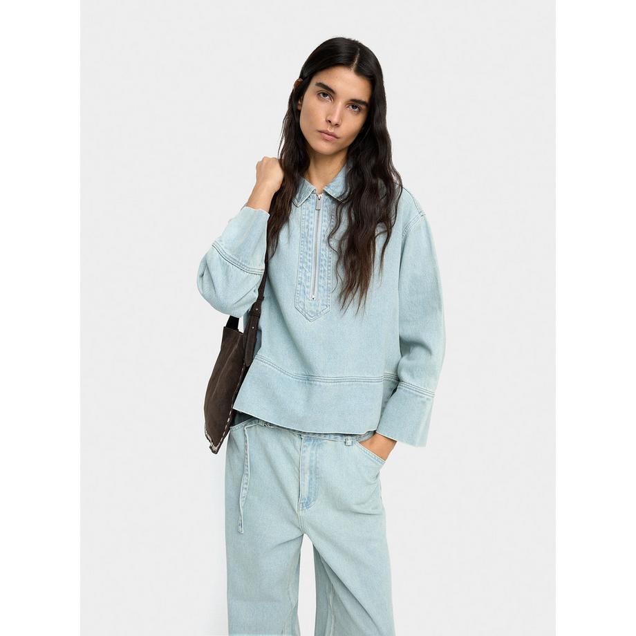 Parfois Denim Bluse  