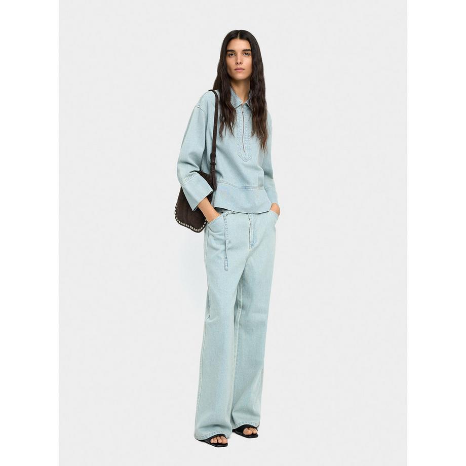 Parfois Denim Bluse  