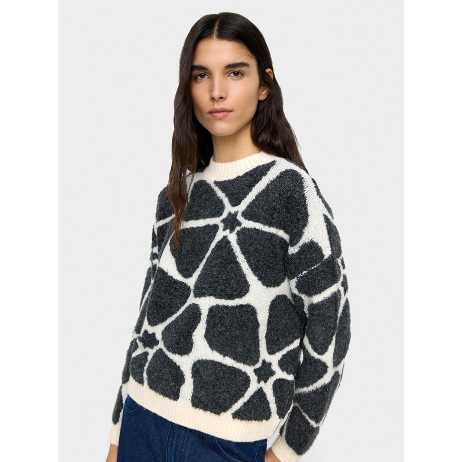 Parfois Maglione Girocollo Fantasia  