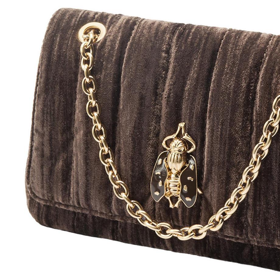 Parfois Borsa a mano Tracolla a Catena Decorazione Ape  