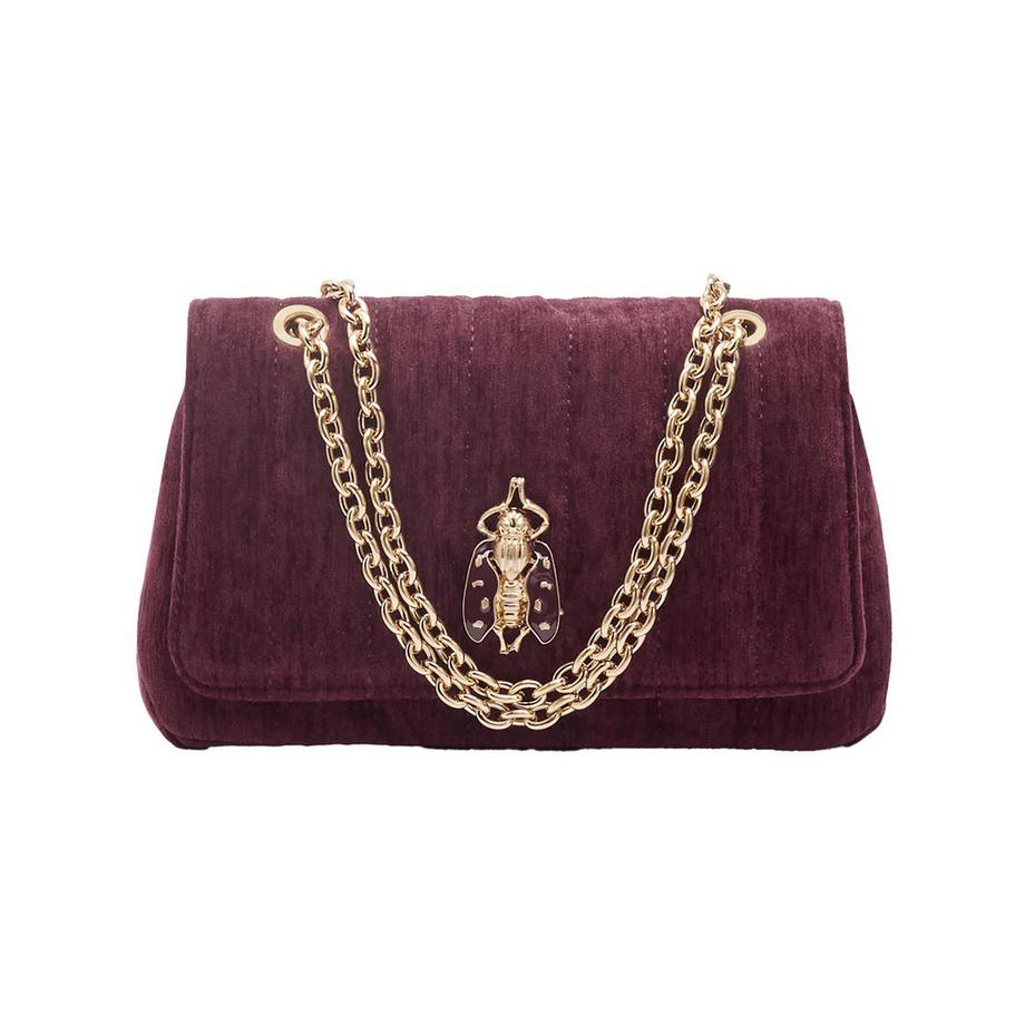 Parfois Handtasche Kettenriemen Bienenverzierung  