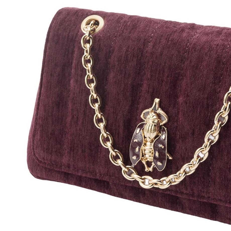 Parfois Handtasche Kettenriemen Bienenverzierung  