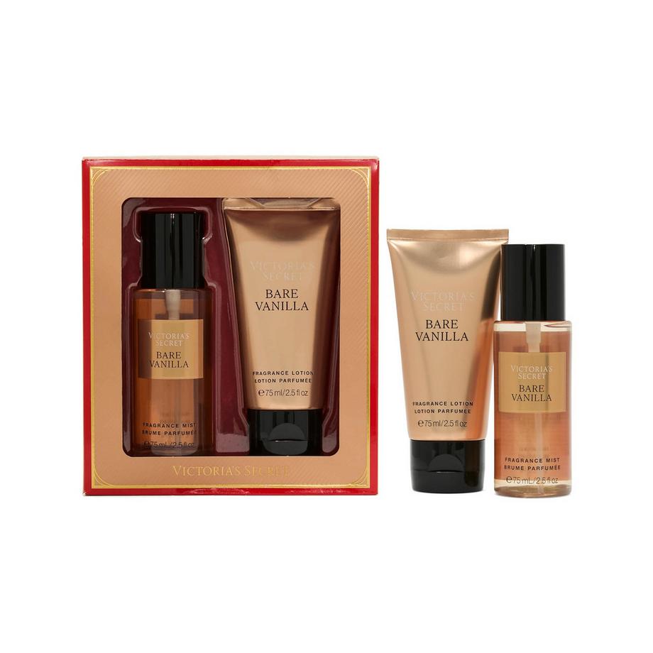 Bare Vanilla Mini Duo Gift Set