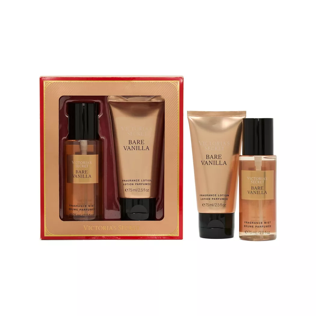 Victoria's Secret - Bare Vanilla Mini Duo Gift Set, Set