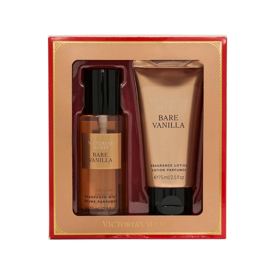 Victoria's Secret  Bare Vanilla Mini Duo Gift Set 