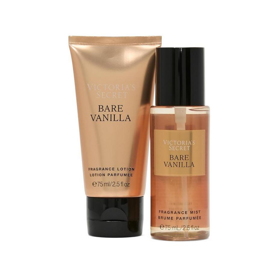 Victoria's Secret  Bare Vanilla Mini Duo Gift Set 