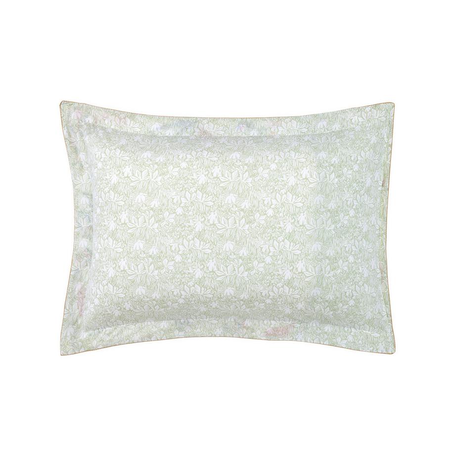 Yves Delorme Eze Federa del cuscino con stampa floreale  