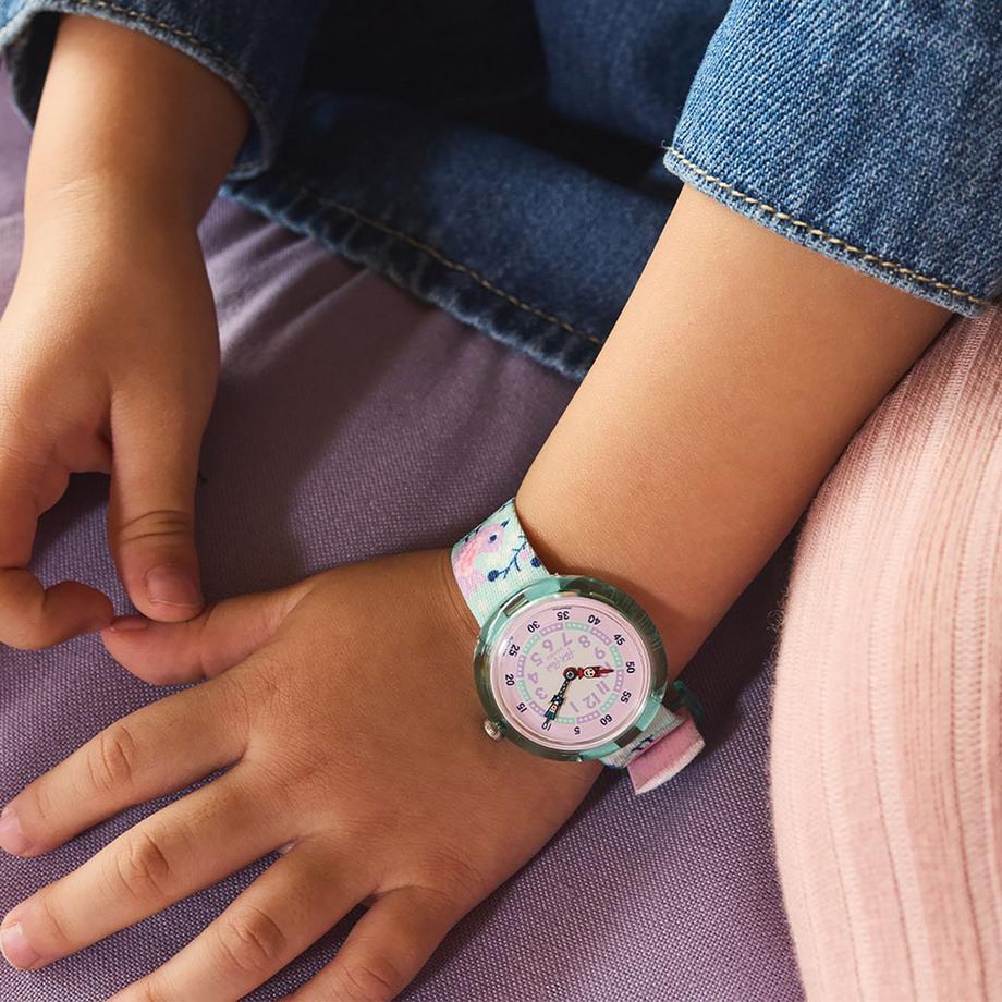 flik-flak FEAR ME NOT! Horloge analogique 