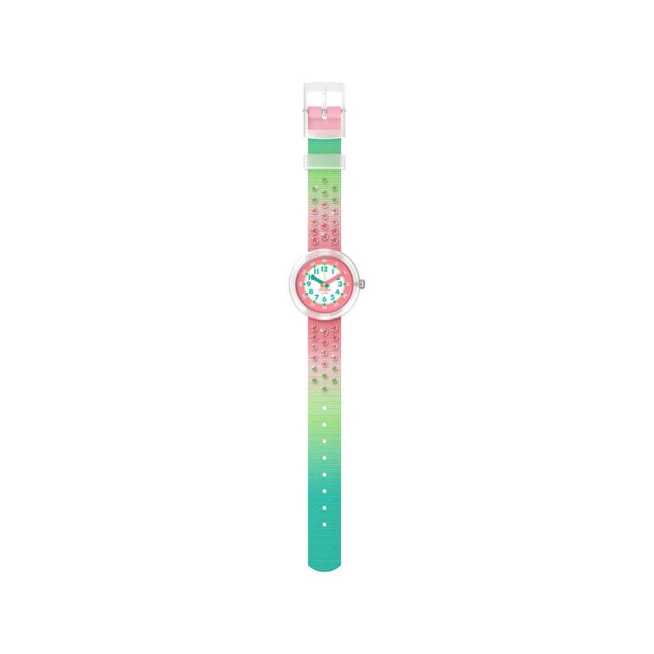 flik-flak SPARKLY MELON Horloge analogique 