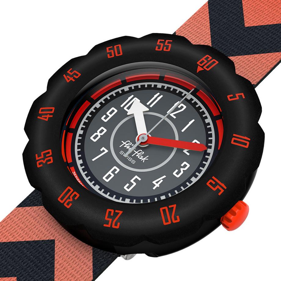 flik-flak GET SET GO! Horloge analogique 