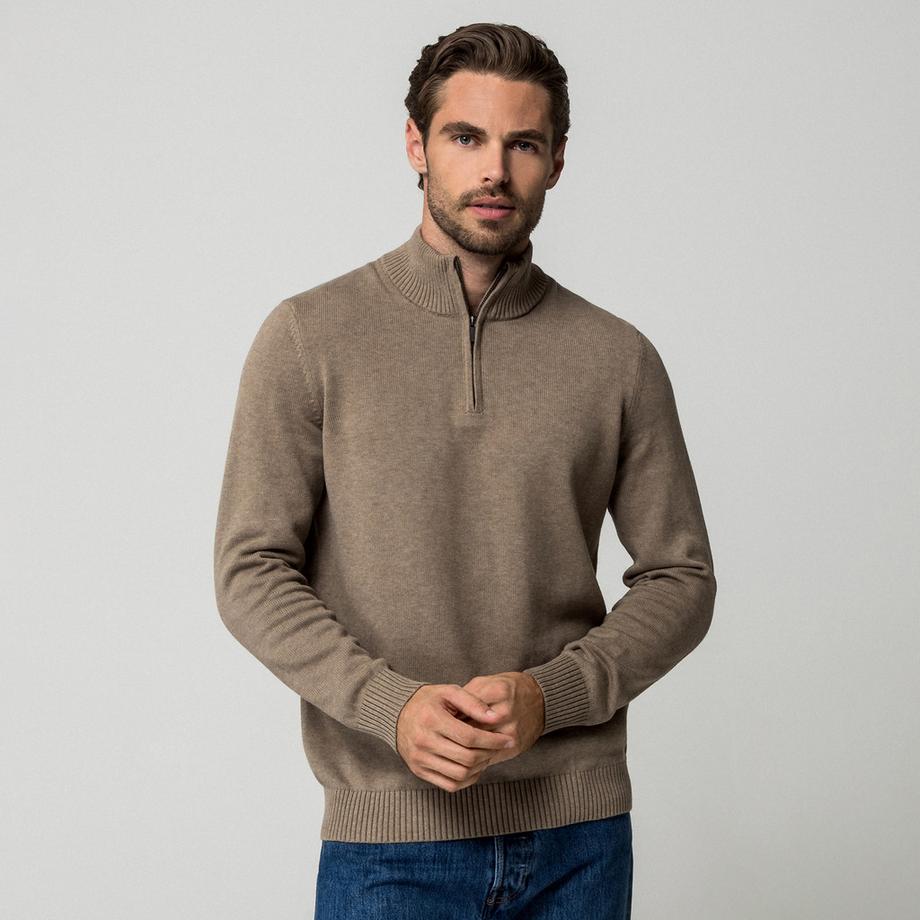 Maglia, half-zip