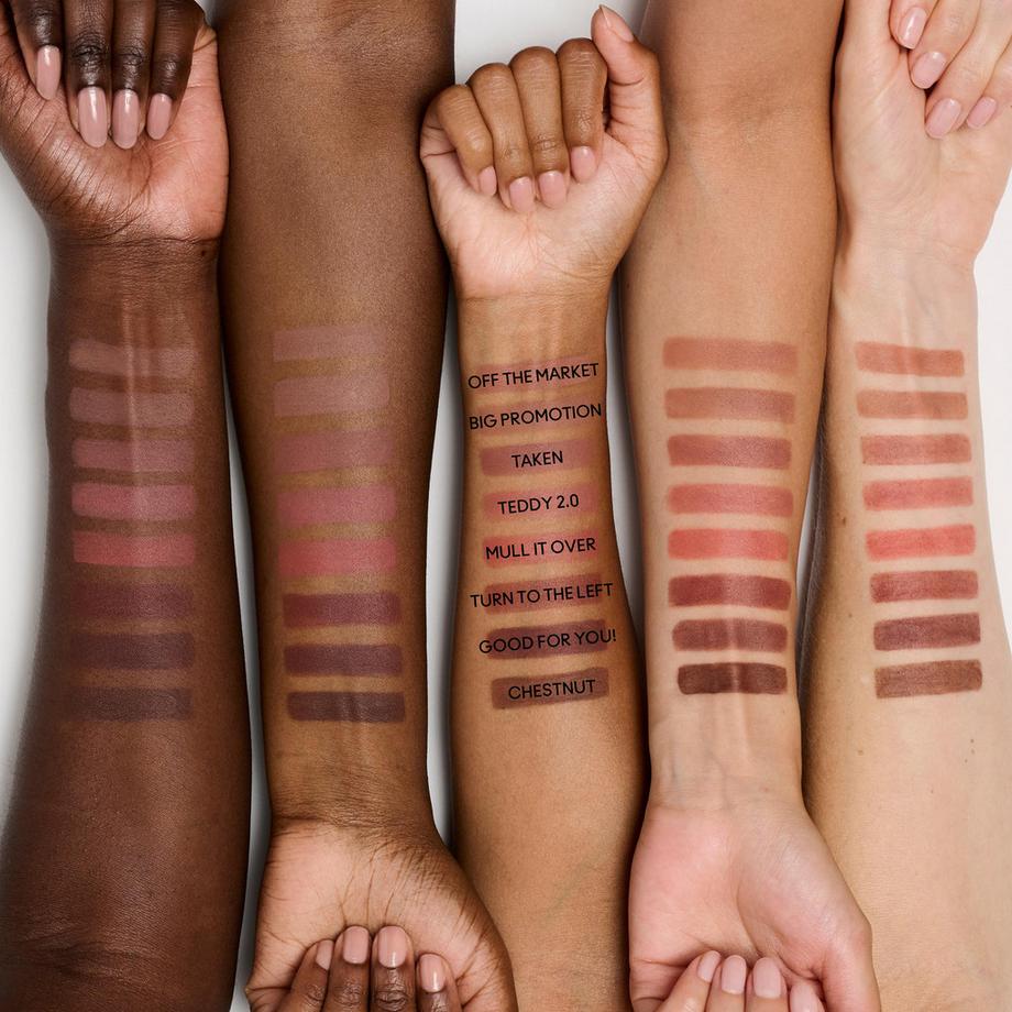 MAC Cosmetics  Powder Kiss Hazy Matte Lipstick 