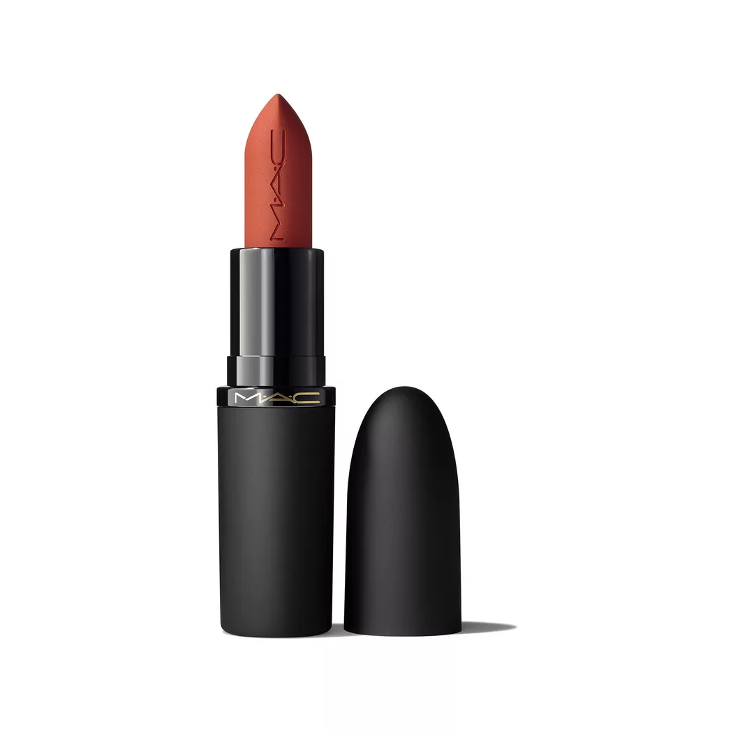 MAC Cosmetics - Powder Kiss Hazy Matte Lipstick, 3.5  g, MARRAKESH-MERE