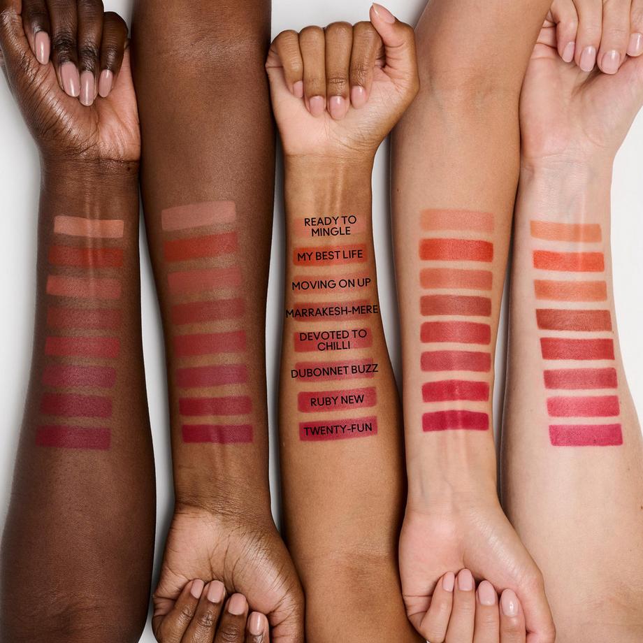 MAC Cosmetics  Powder Kiss Hazy Matte Lipstick 