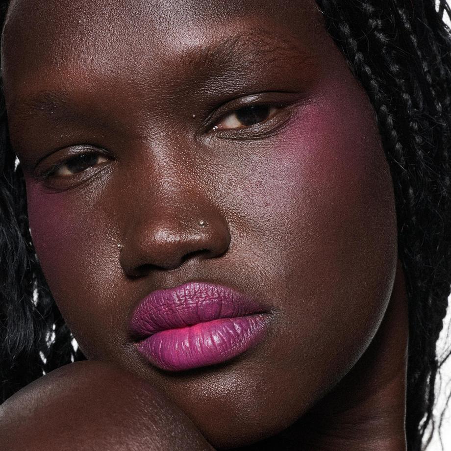 MAC Cosmetics  Powder Kiss Lip + Cheek Mousse 