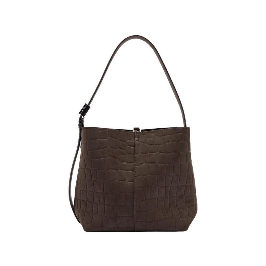 Parfois Krokodilgeprägte Umhängetasche  