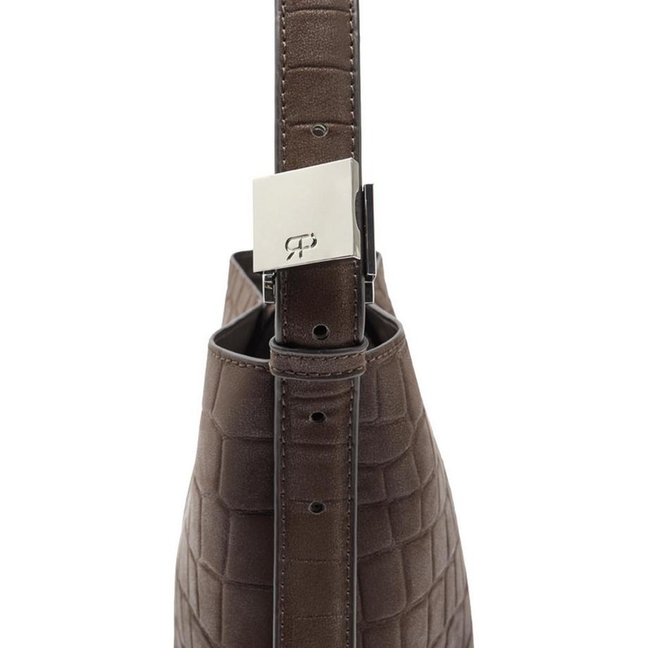 Parfois Krokodilgeprägte Umhängetasche  