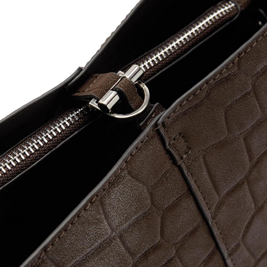 Parfois Krokodilgeprägte Umhängetasche  