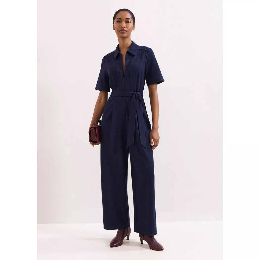 Phase Eight - Jumpsuit, für Damen, Marine Größe 42