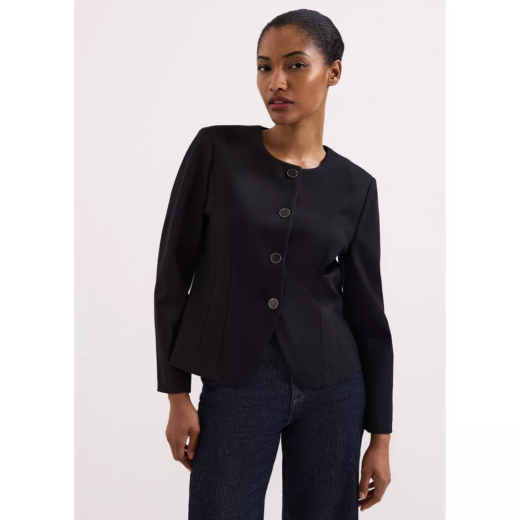 Phase Eight - Jacke, für Damen, Schwarz, Größe 42