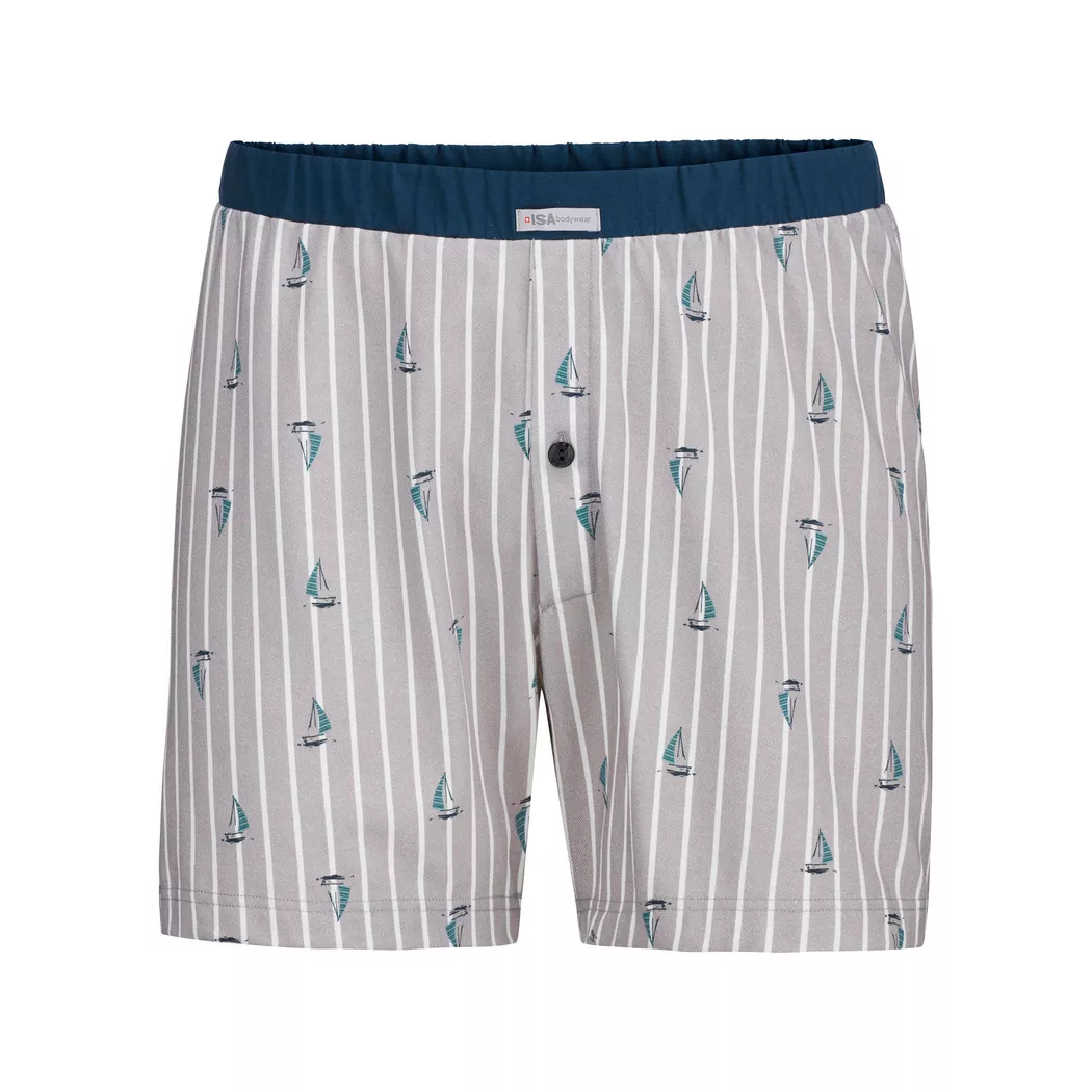 ISA Boxershorts  grau   XL herren