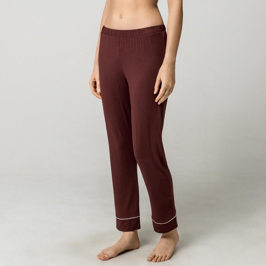 Manor Woman Pyjama-Set avec bordure contrastante  