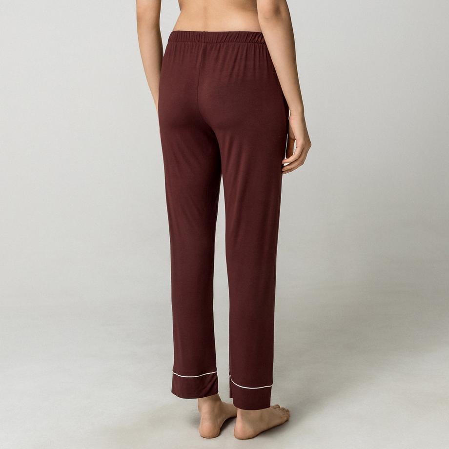 Manor Woman Pyjama-Set avec bordure contrastante  