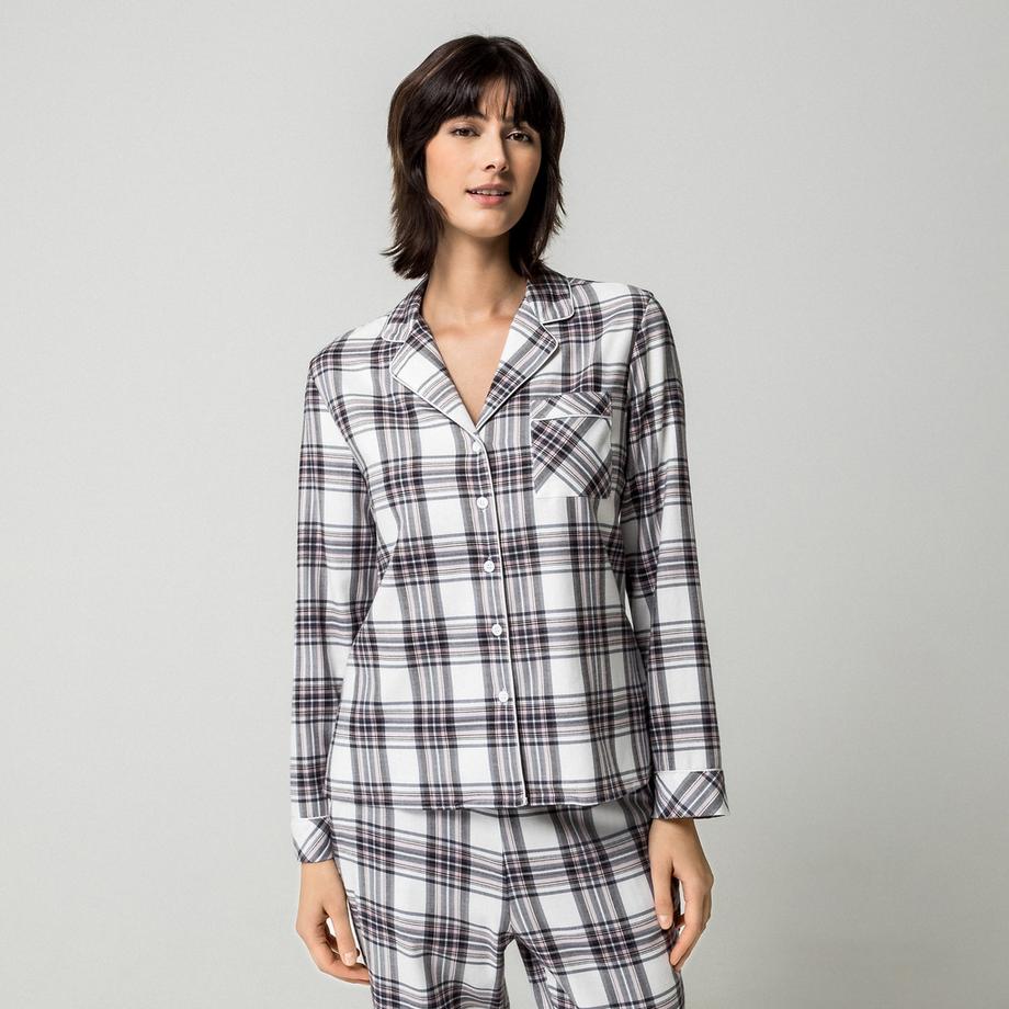 Manor Woman Pyjama-Set à carreaux  