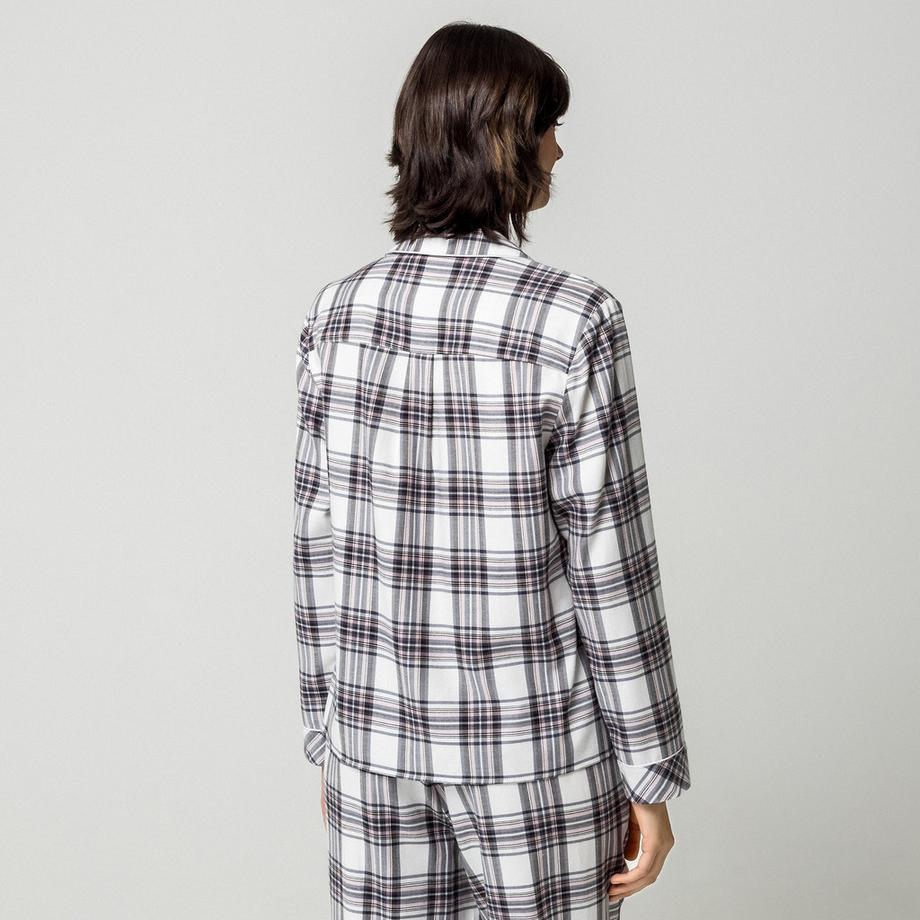 Manor Woman Kariertes Pyjama-Set  