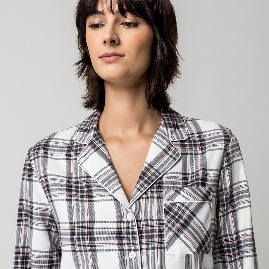 Manor Woman Pyjama-Set à carreaux  