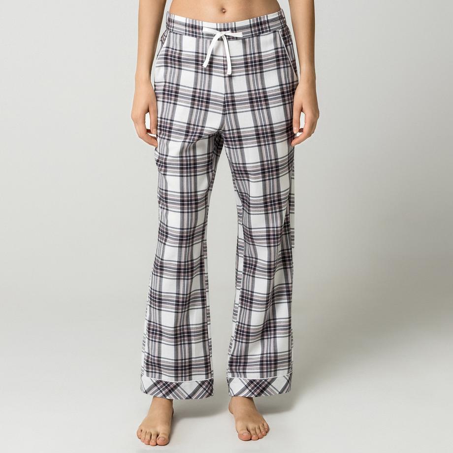 Manor Woman Pyjama-Set à carreaux  
