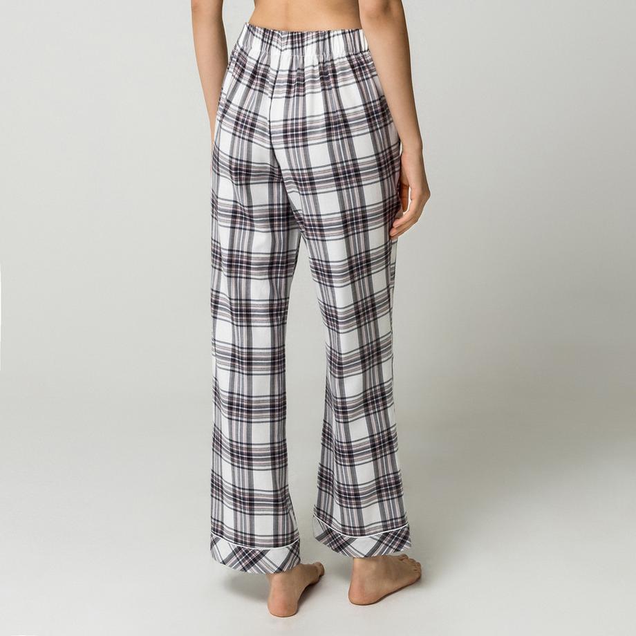 Manor Woman Pyjama-Set à carreaux  