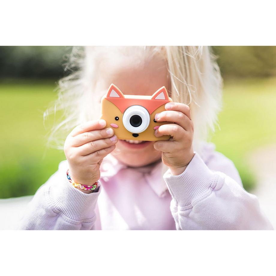 The Zoofamily  Fotocamera per bambini C1 - Zoo Friends - Volpe 