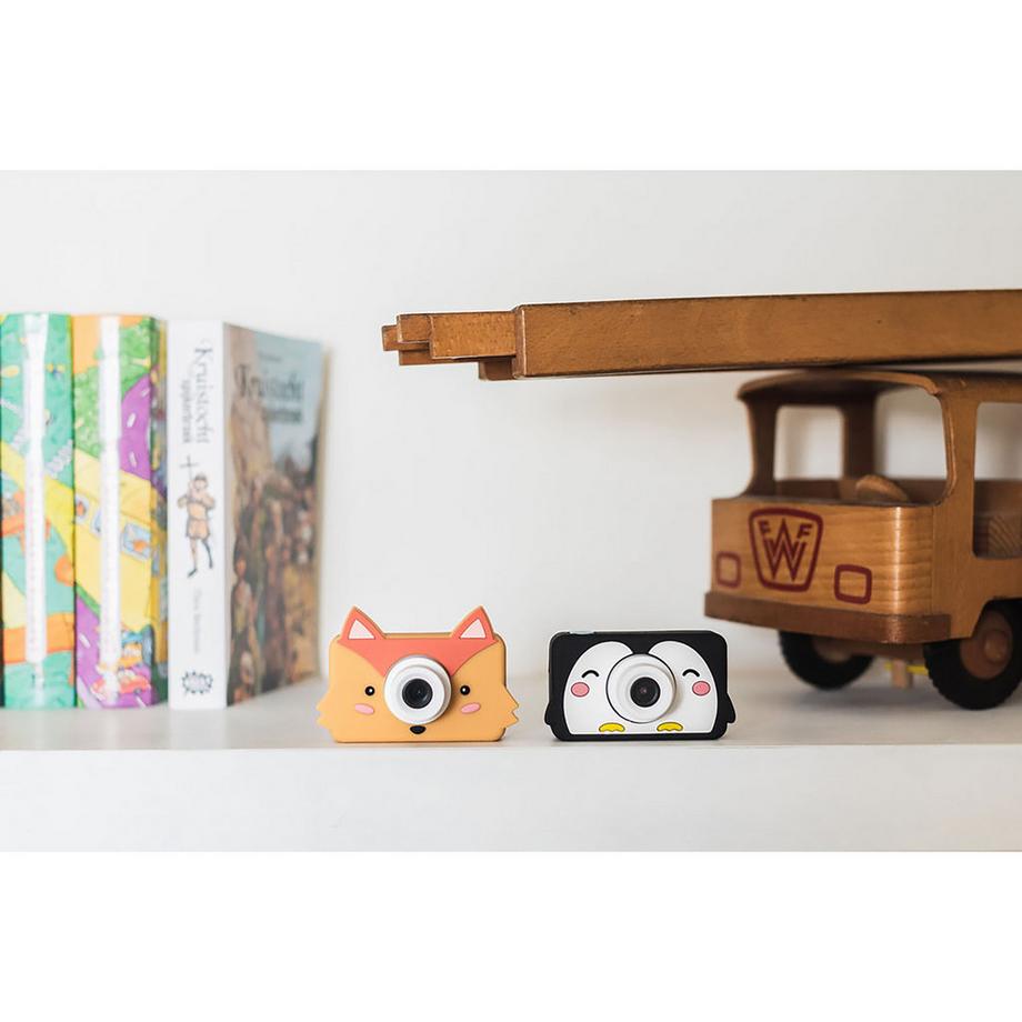 The Zoofamily  Fotocamera per bambini C1 - Zoo Friends - Volpe 