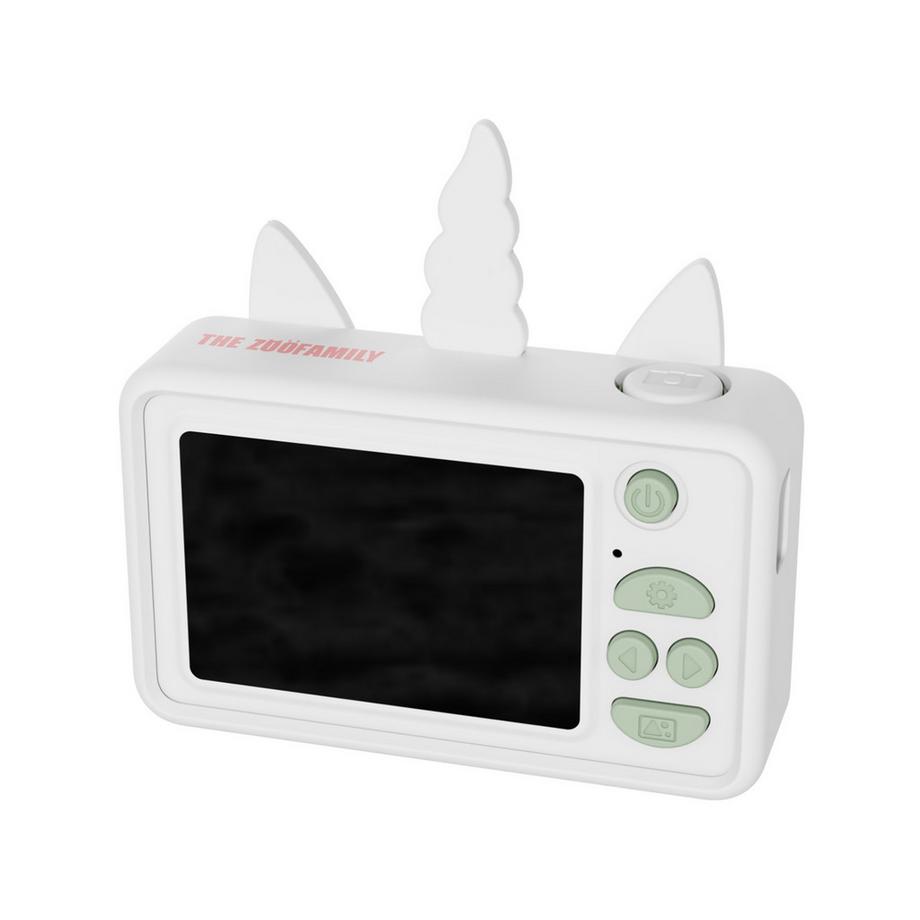 The Zoofamily  Fotocamera per bambini C1 - Zoo Friends - Unicorno 
