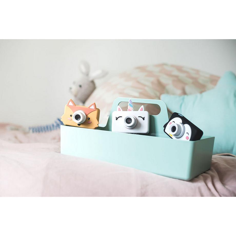 The Zoofamily  Fotocamera per bambini C1 - Zoo Friends - Unicorno 