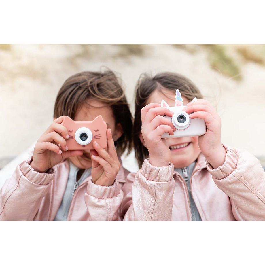 The Zoofamily  Fotocamera per bambini C1 - Zoo Friends - Unicorno 