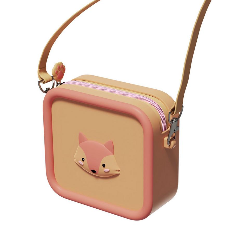 The Zoofamily  Sacoche pour appareil photo Zoo Silicone - Renard 