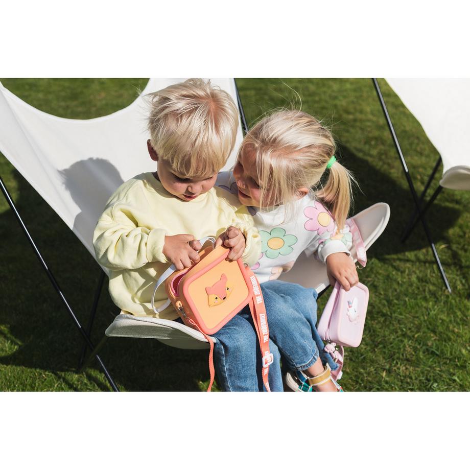 The Zoofamily  Sacoche pour appareil photo Zoo Silicone - Renard 